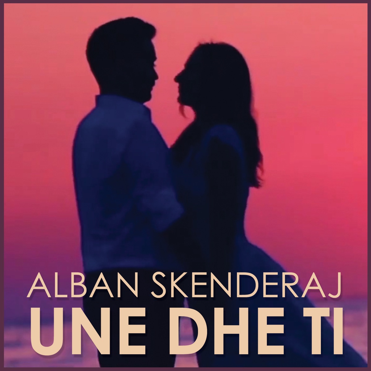 Une dhe Ti - Single by Alban Skenderaj album cover