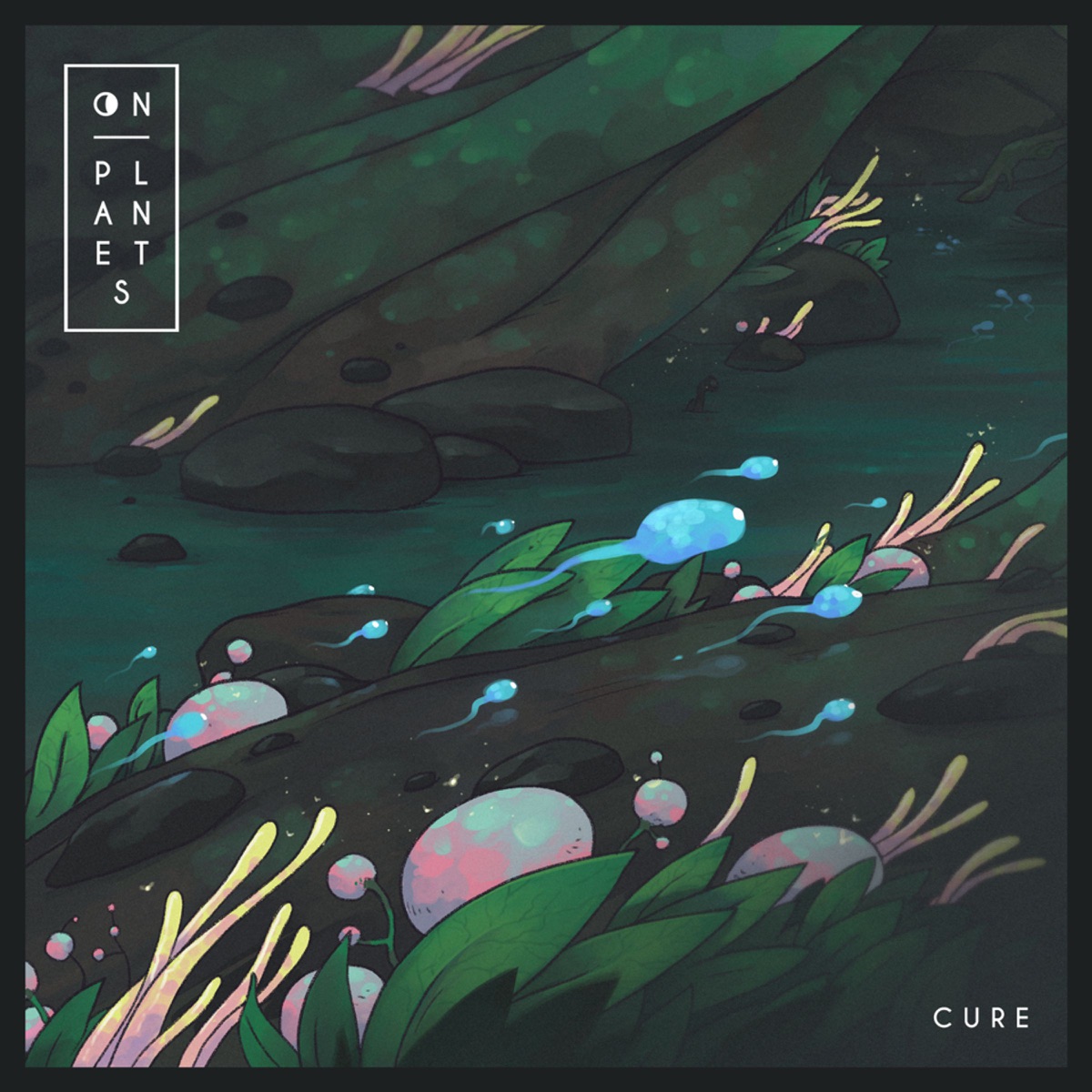 Cure - Single by On Planets album cover