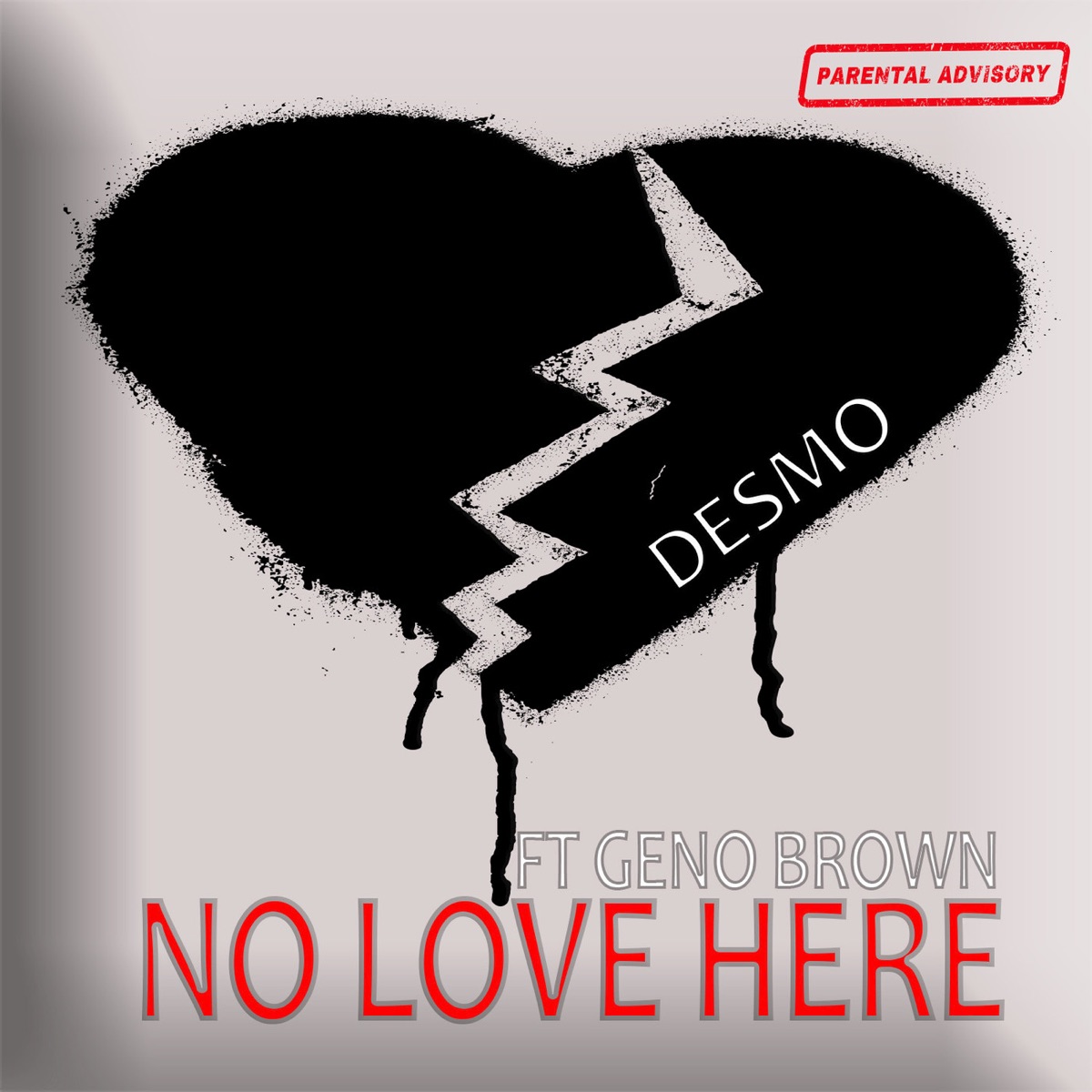 No Love Here - Single (feat. Geno Brown) - Single by Des Mo album cover