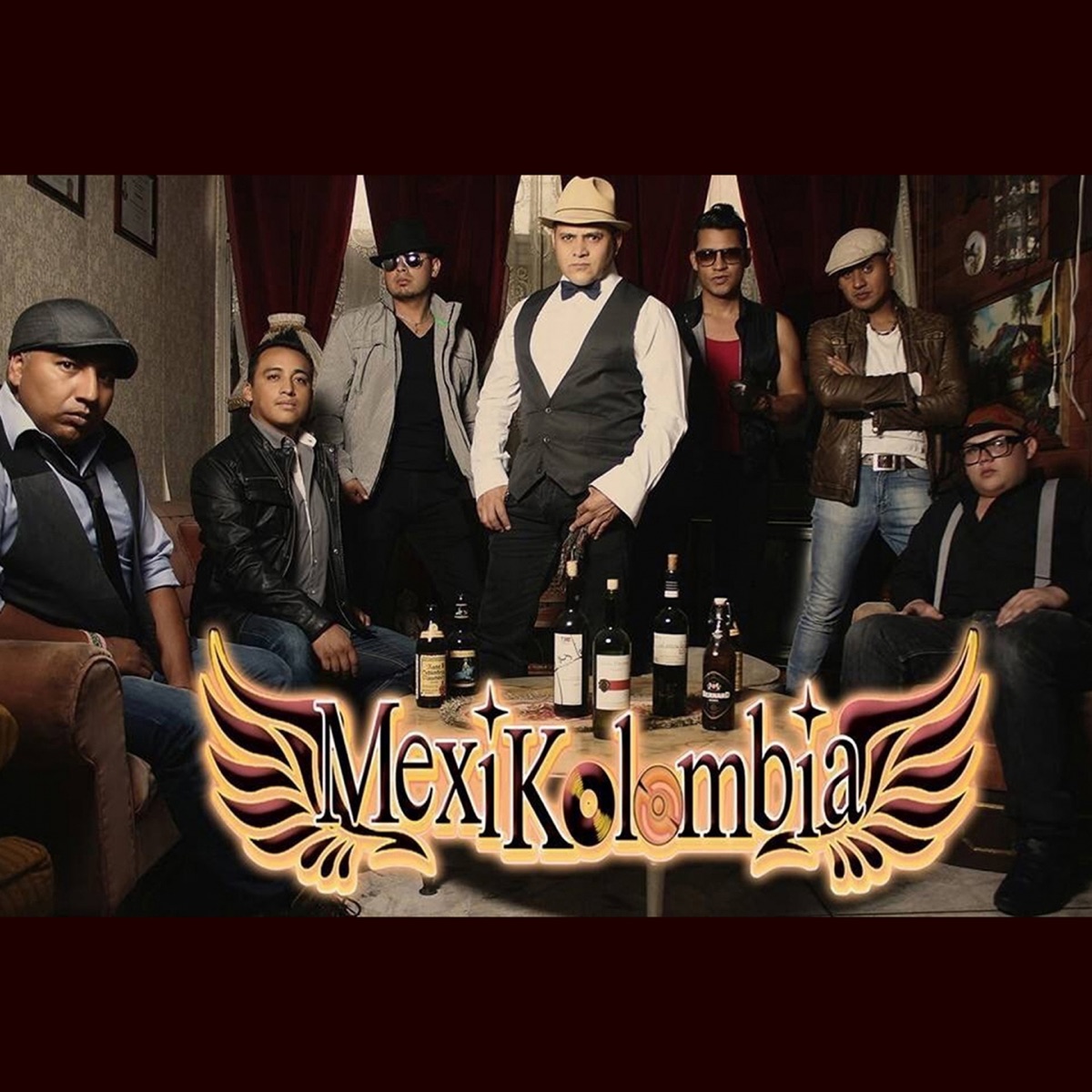 Aléjate de Mí - Single by Mexikolombia album cover