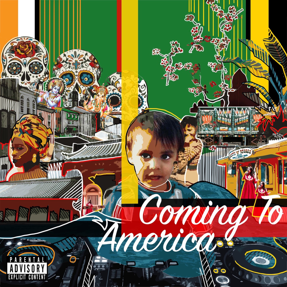 Coming to America - EP by ShiShi album cover