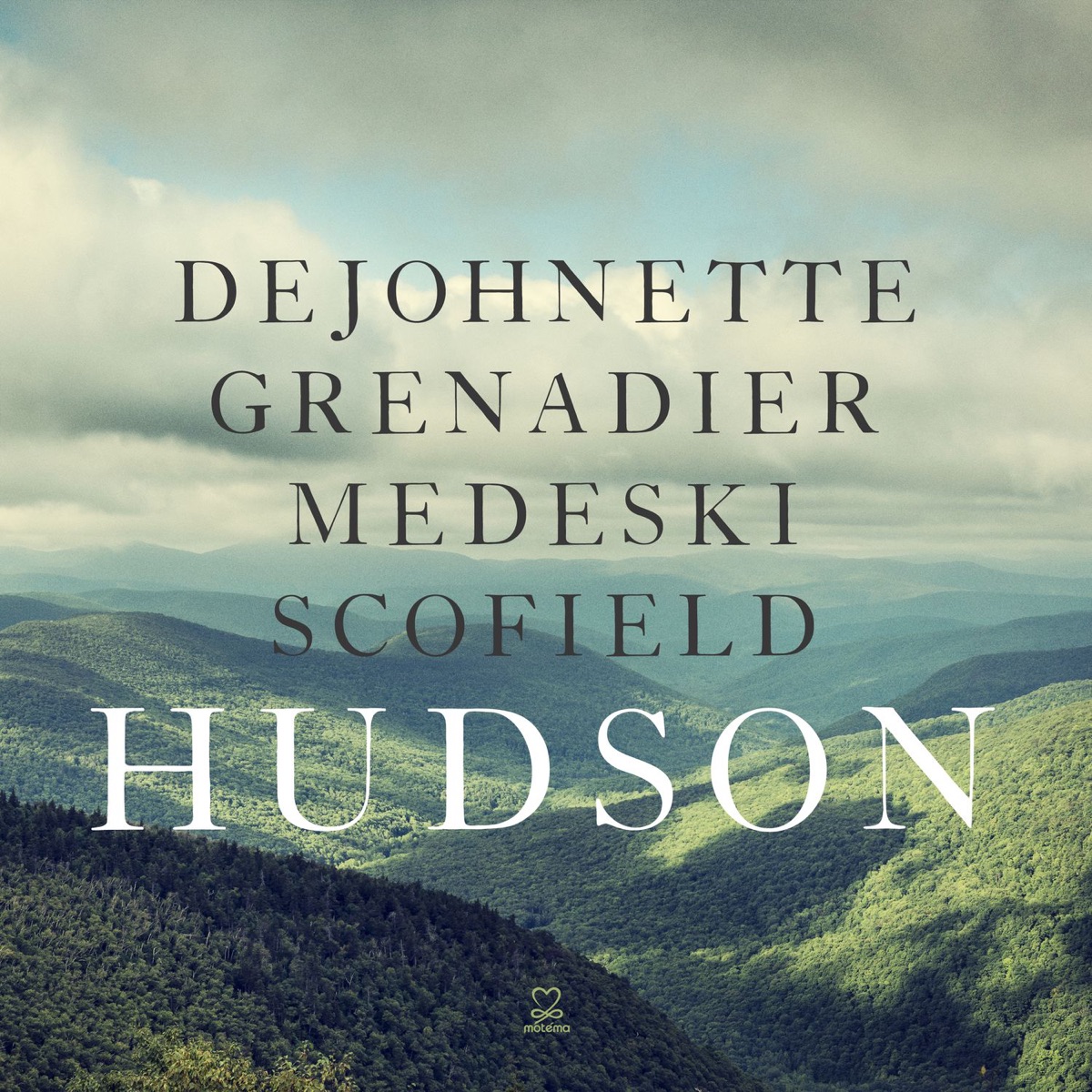Hudson (feat. Larry Grenadier) by Jack DeJohnette, John Scofield & John Medeski album cover