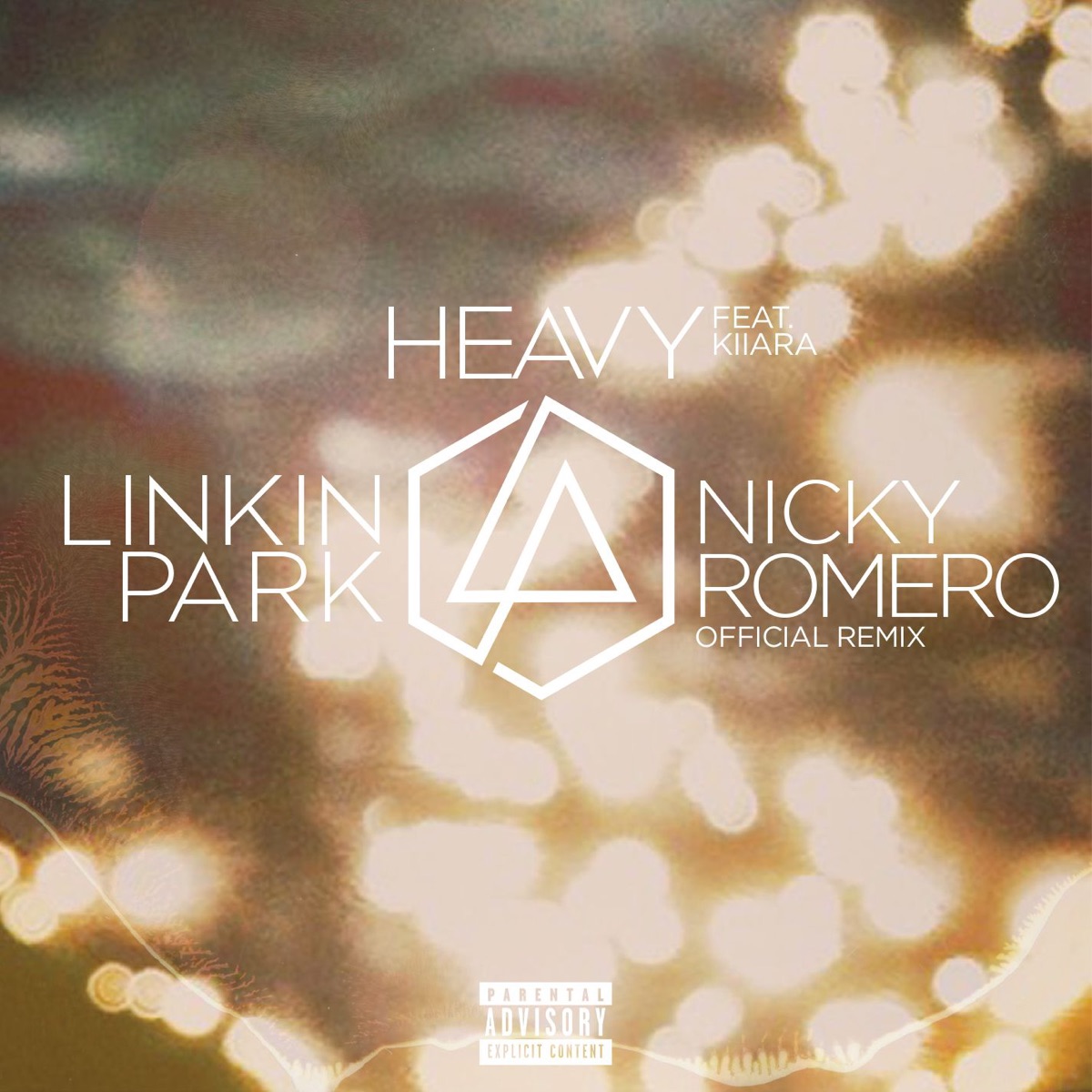 Heavy (feat. Kiiara) [Nicky Romero Remix] - Single by LINKIN PARK album cover