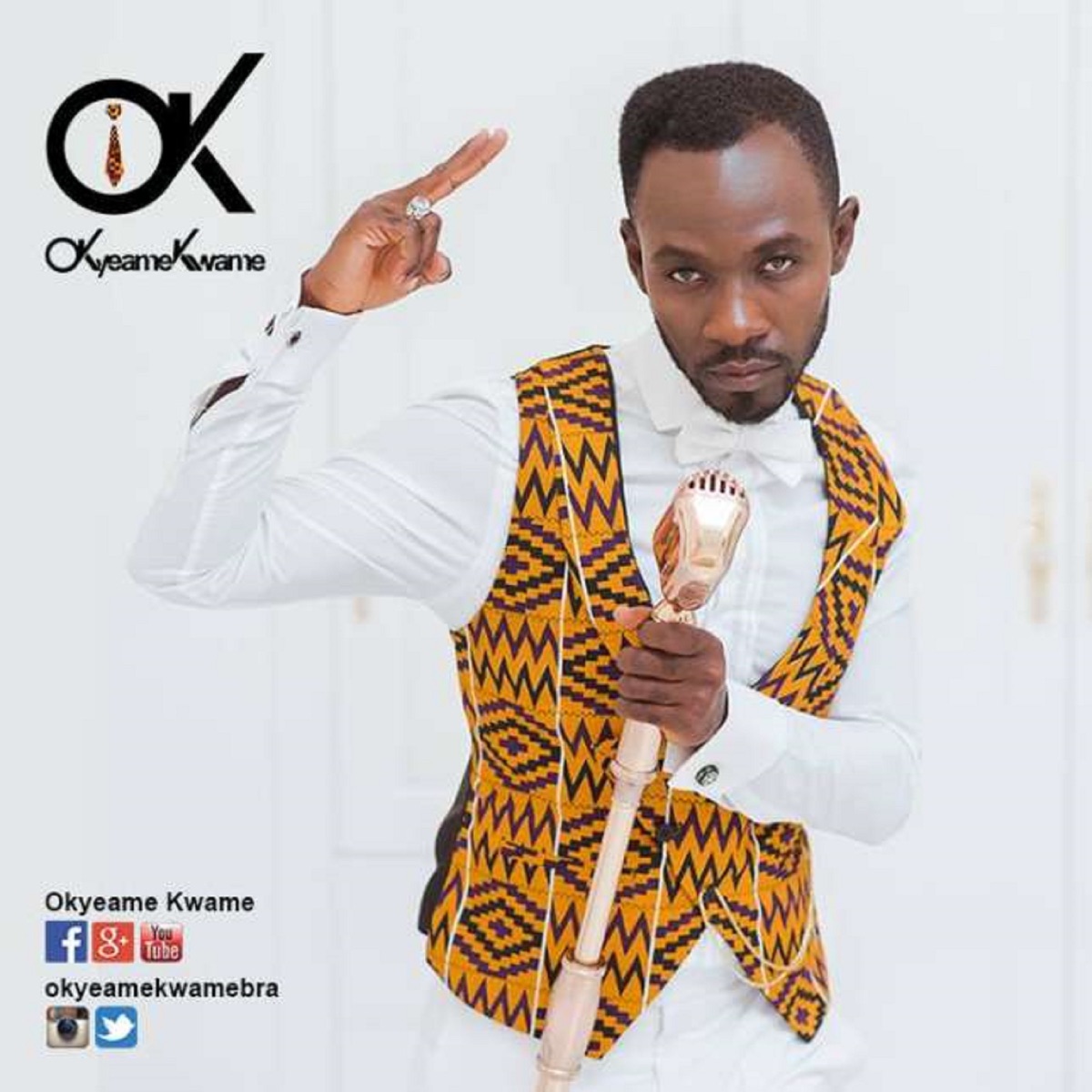 Hallelujah (feat. Abochi) - Single by Okyeame Kwame album cover