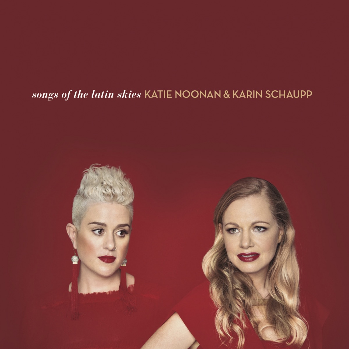 Songs of the Latin Skies by Katie Noonan & Karin Schaupp album cover