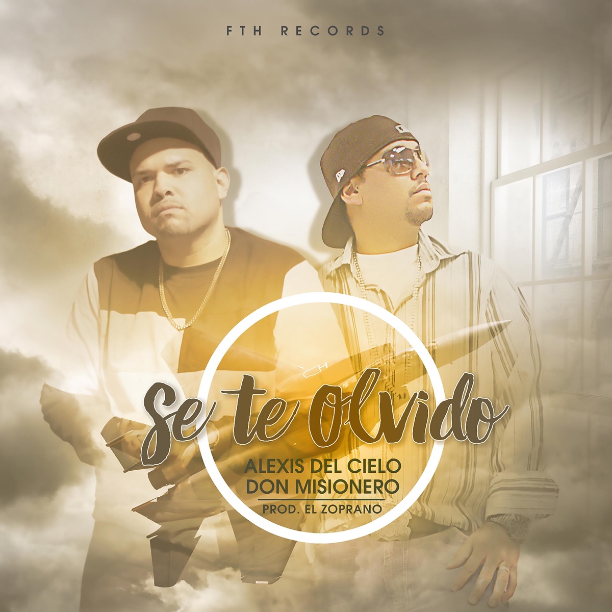 Se Te Olvido (feat. Don Misionero) - Single by Alexis del Cielo album cover