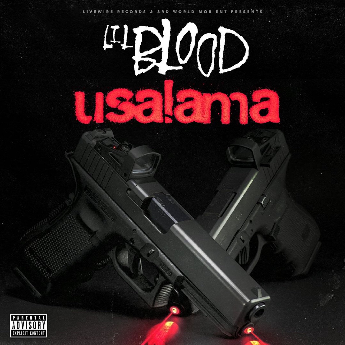 Usalama by Lil Blood album cover
