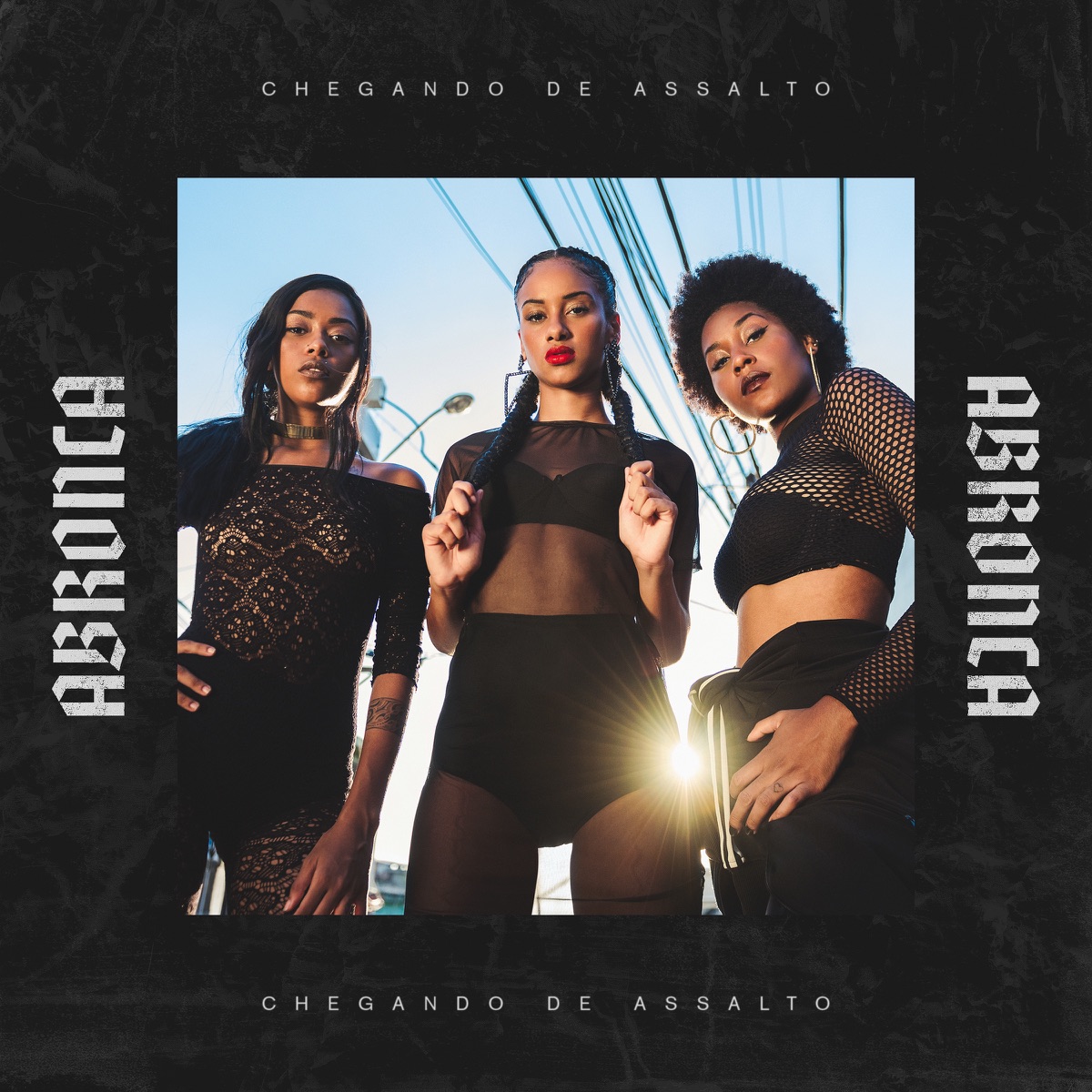 Chegando de Assalto (feat. Leo Justi) - Single by ABRONCA album cover