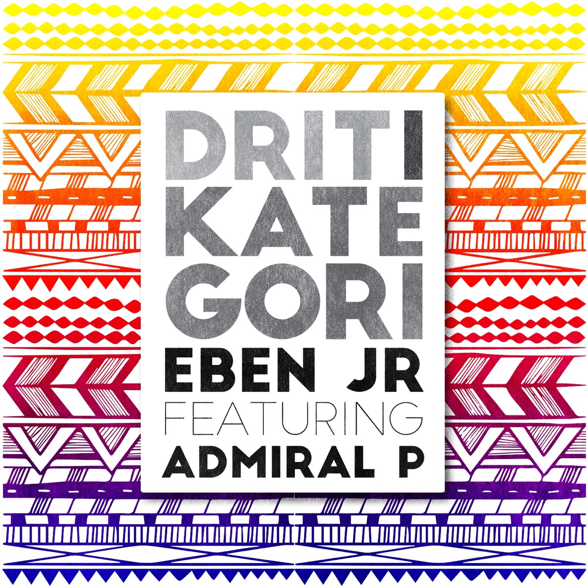 Drit I Kategori (feat. Admiral P) - Single by Eben Jr. album cover