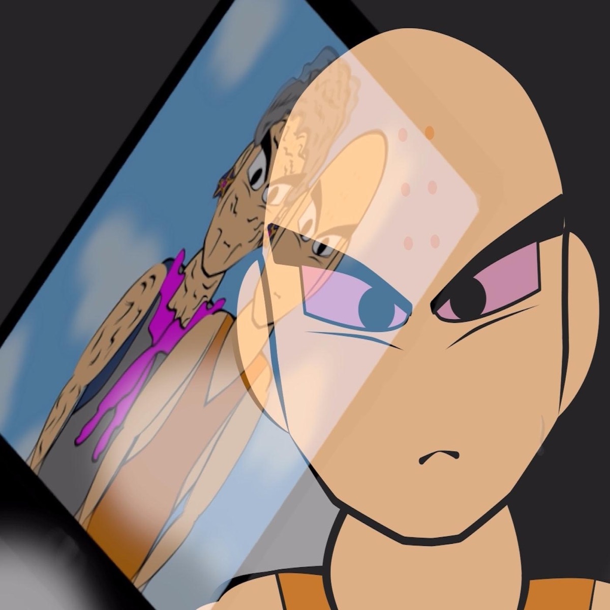 Grandma Gave Me Dat (feat. Krillin) - Single by A.B. the Hero album cover