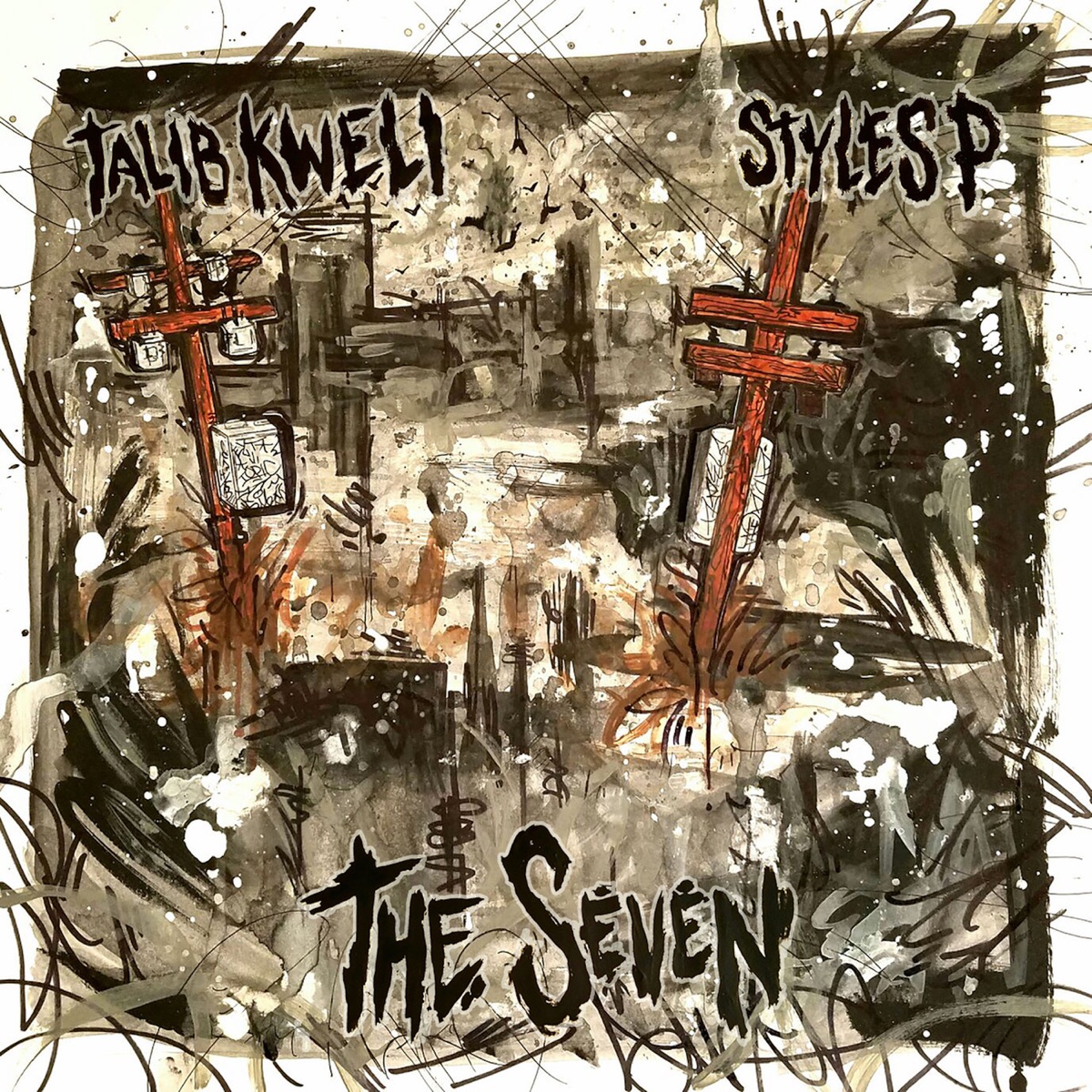 The Seven by Talib Kweli & Styles P album cover