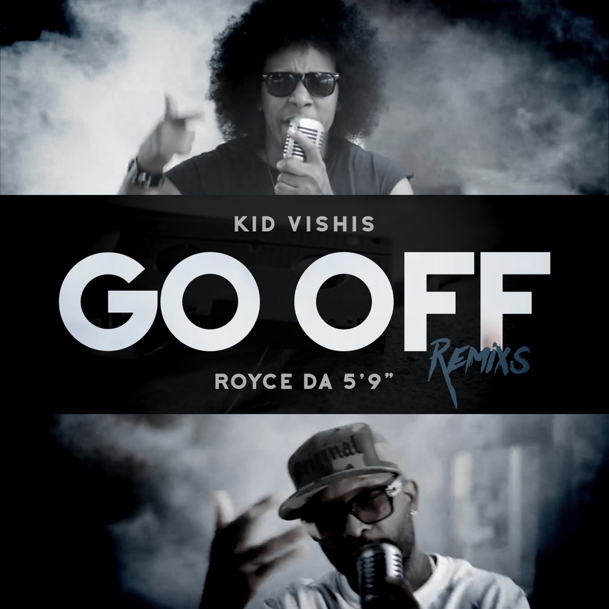 Go Off (feat. Royce 5-9) - Single by Kid Vishis album cover