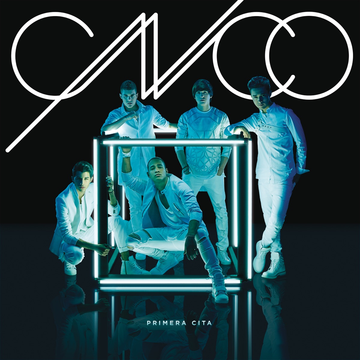 Reggaetón Lento (Bailemos) [Remix] (feat. Zion & Lennox) - Single by CNCO album cover