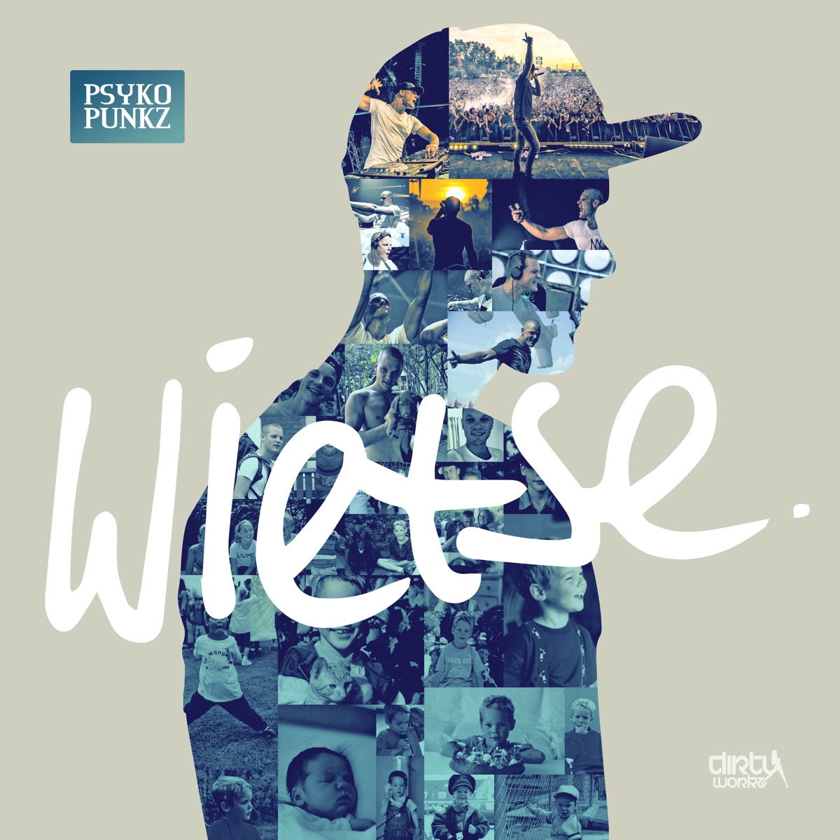 Wietse by Psyko Punkz album cover