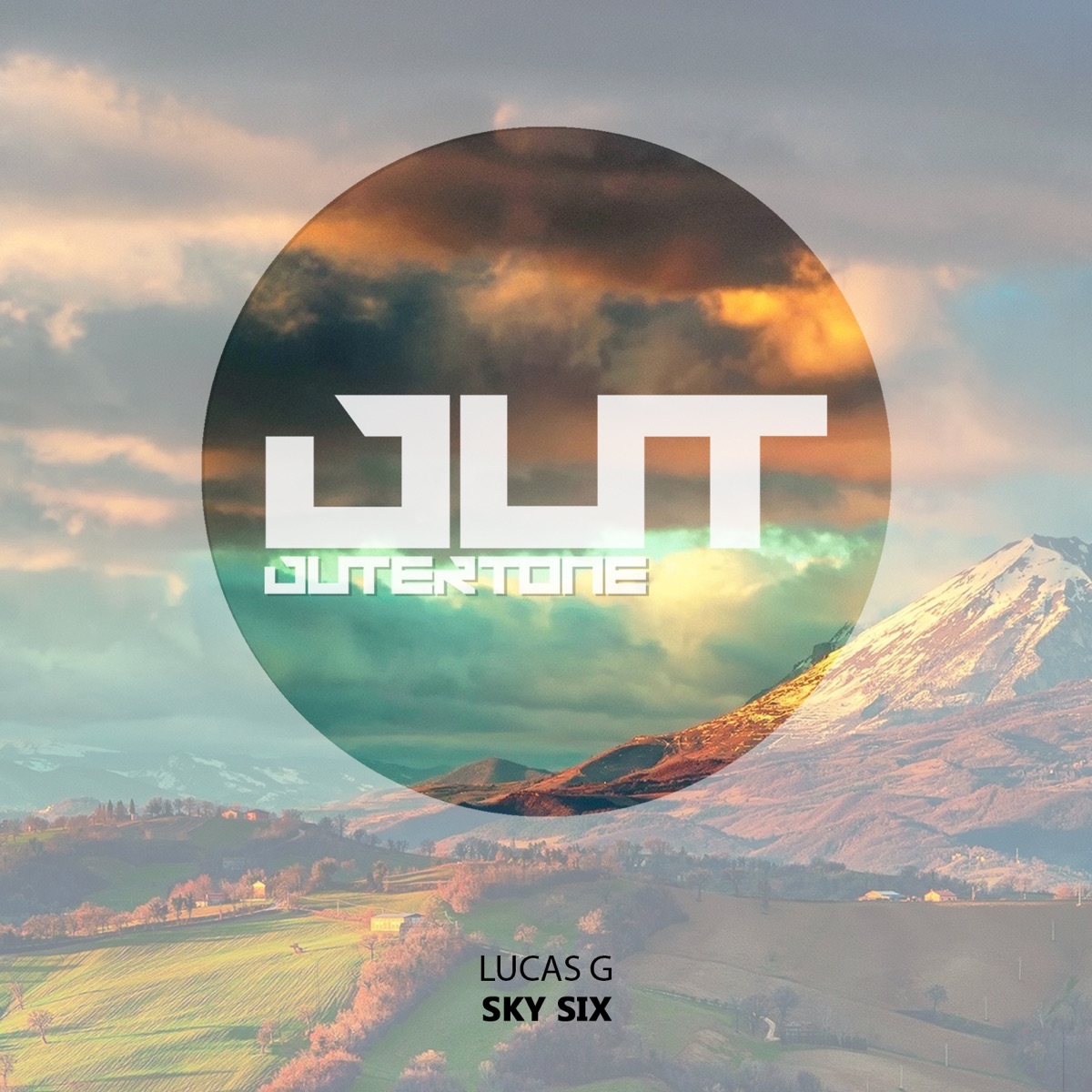 Sky Six - Single by Lucas G & Outertone album cover