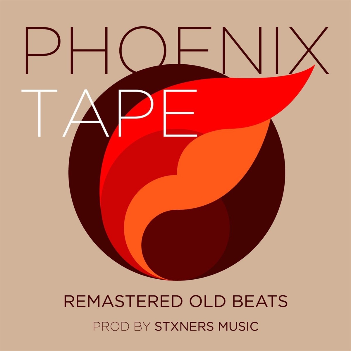 Phoenix Tape (Instrumentals) by Stxners Music album cover