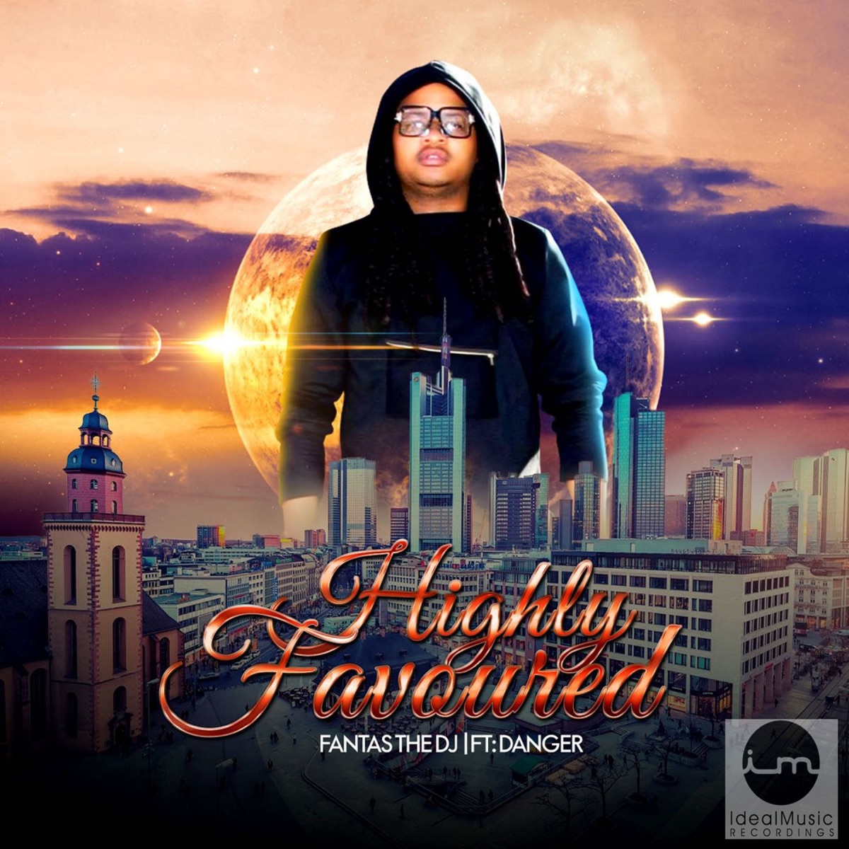 Highly Favoured (feat. Danger) - Single by Fantas The Dj album cover