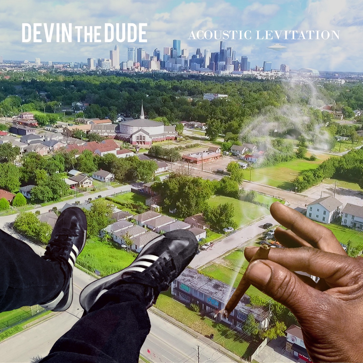 Acoustic Levitation by Devin the Dude album cover