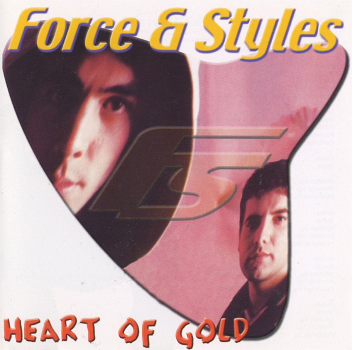 Heart of Gold - Single by Force & Styles album cover