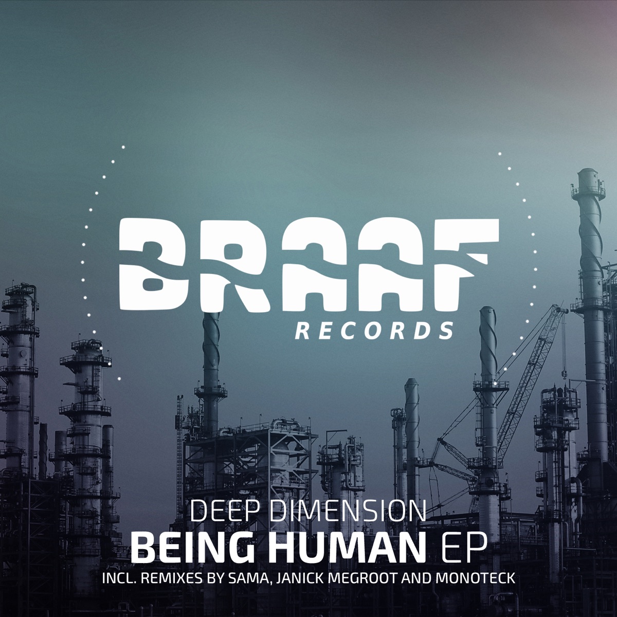 Being Human by Deep Dimension album cover