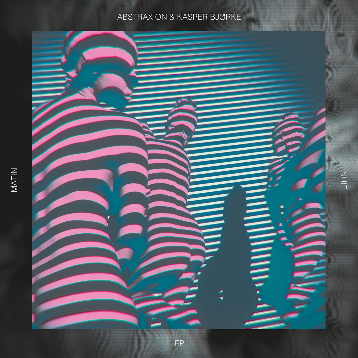 Matin / Nuit - EP by Abstraxion & Kasper Bjørke album cover