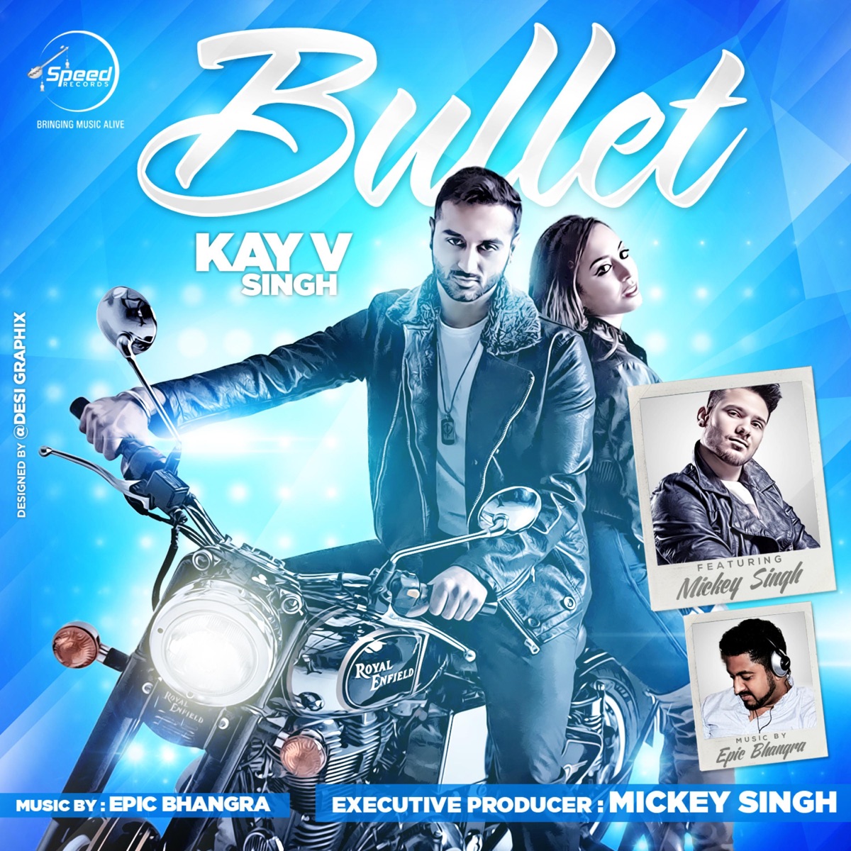 Bullet - Single by Kay v Singh album cover