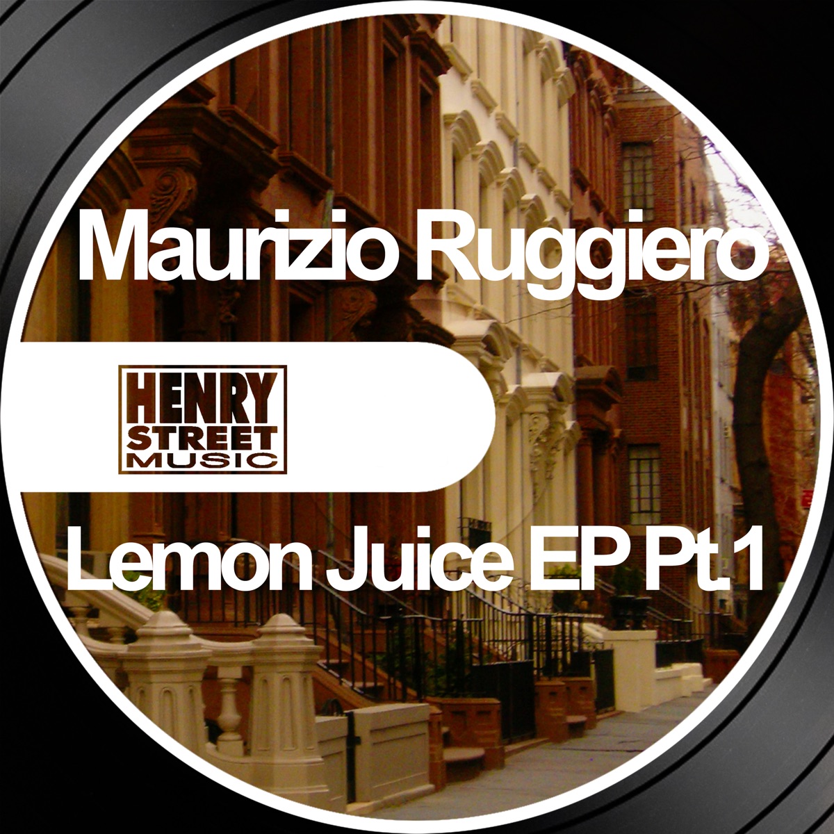 Lemon Juice Ep Pt.1 by Maurizio Ruggiero album cover
