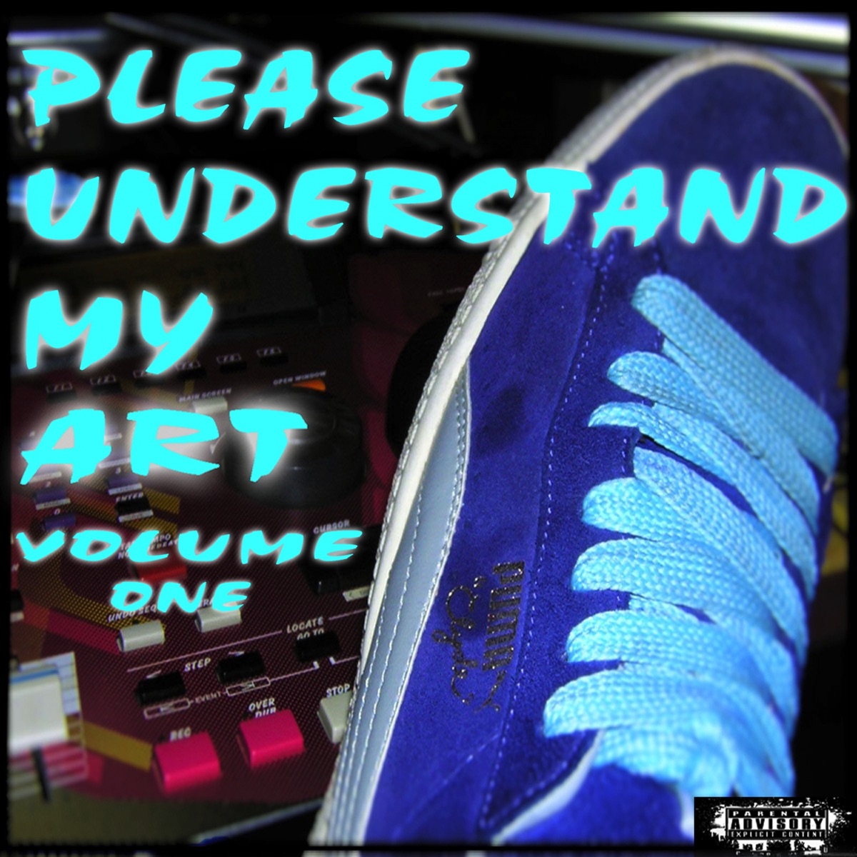 Please Understand My Art by Diz One & Puma album cover