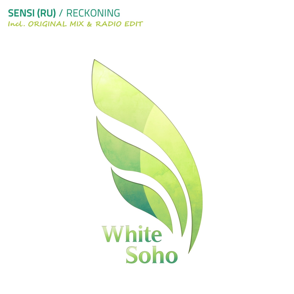 Reckoning - Single by Sensi album cover