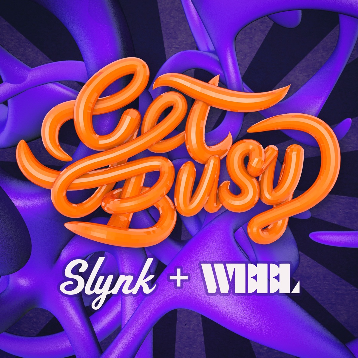 Get Busy - Single by Slynk & WBBL album cover