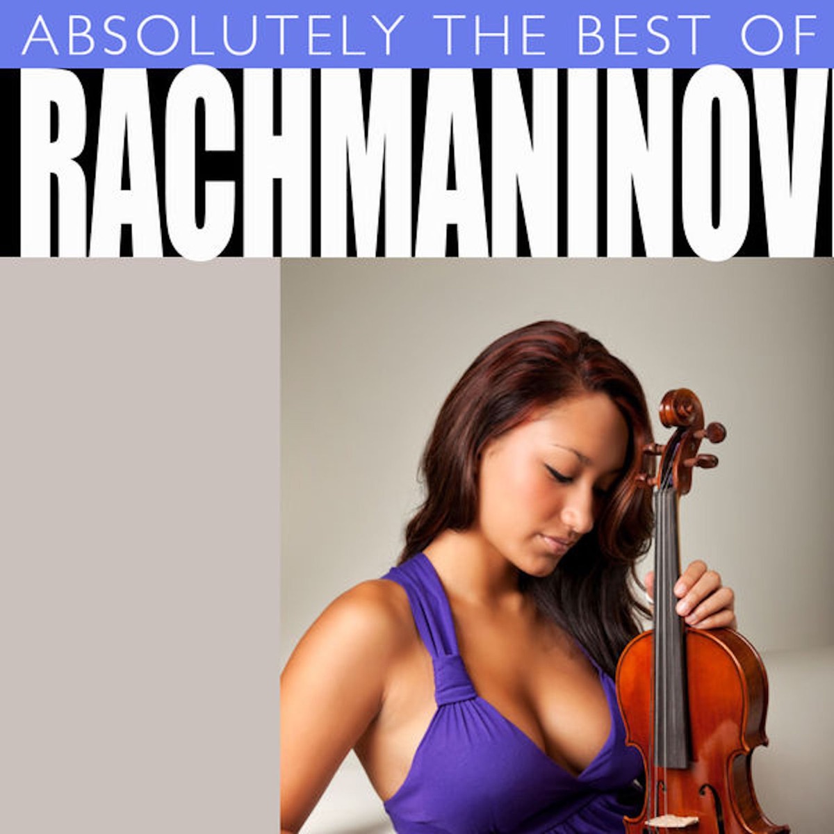 Absolutely the Best of Rachmaninov by Tbilisi Symphony Orchestra, Jansug Kakhidze & George Vakhnadze album cover