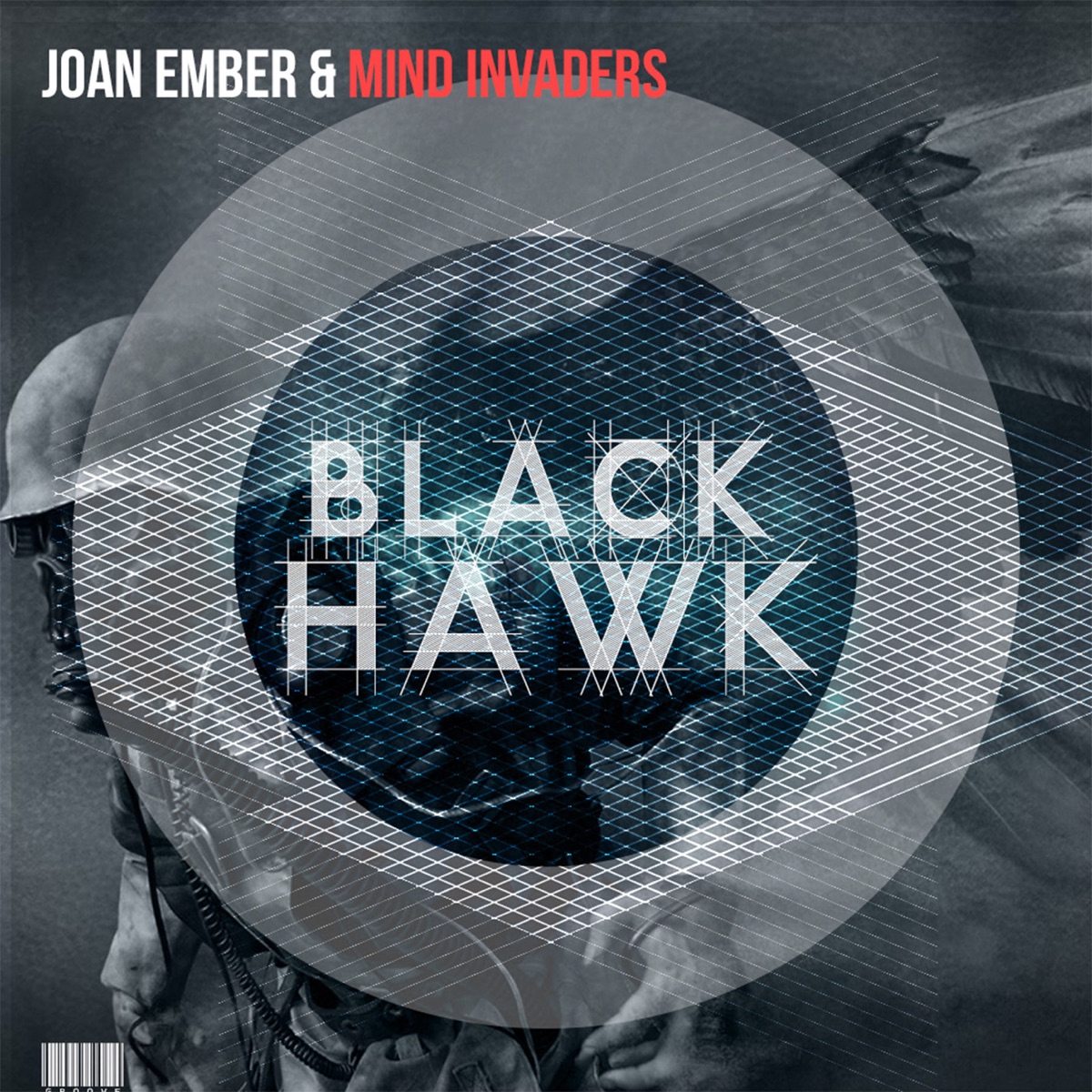 Black Hawk - Single by Joan Ember & Mind Invaders album cover