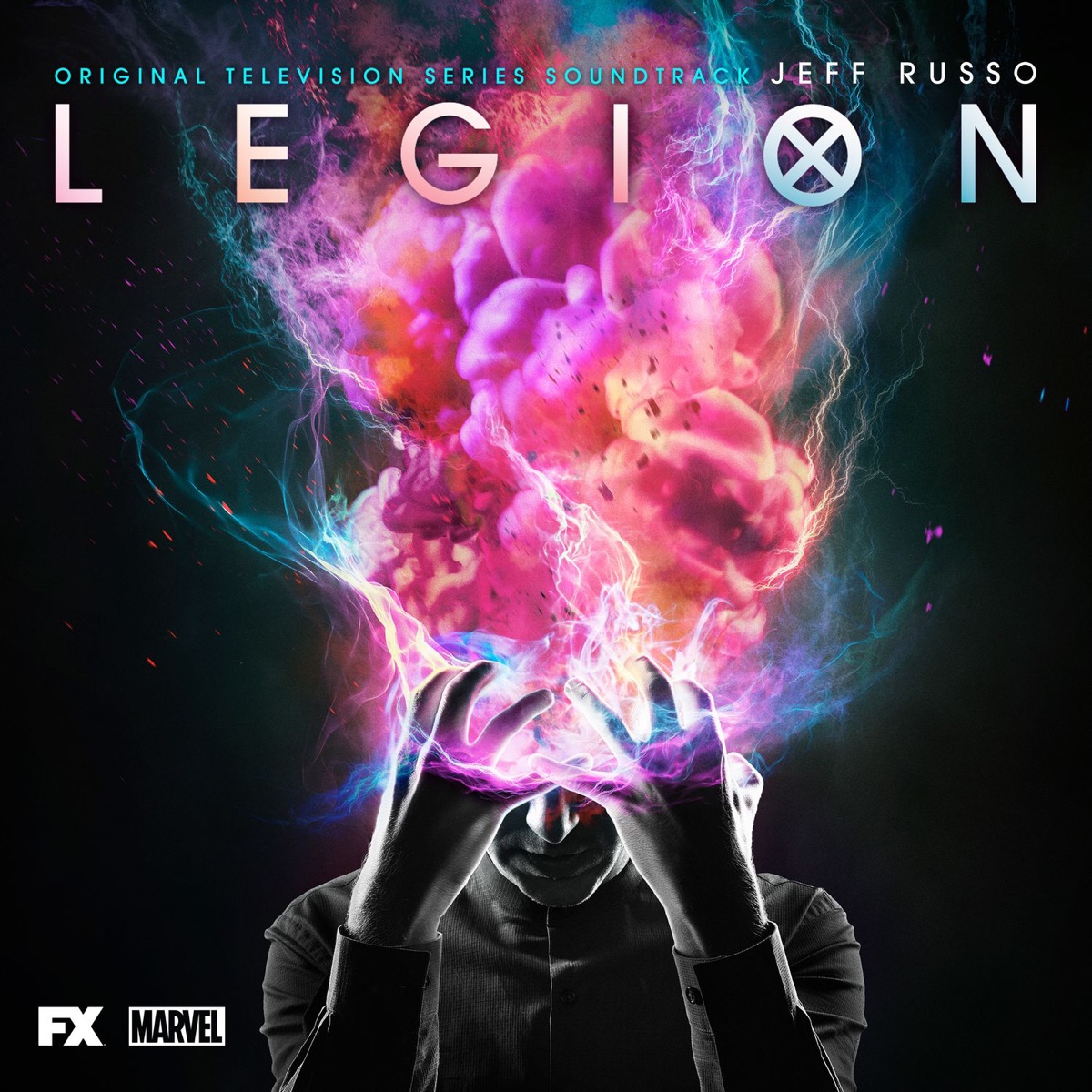 Legion (Original Television Series Soundtrack) by Jeff Russo album cover