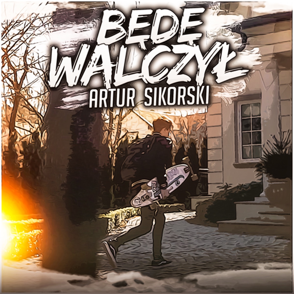 Będę Walczył - Single by Artur Sikorski album cover