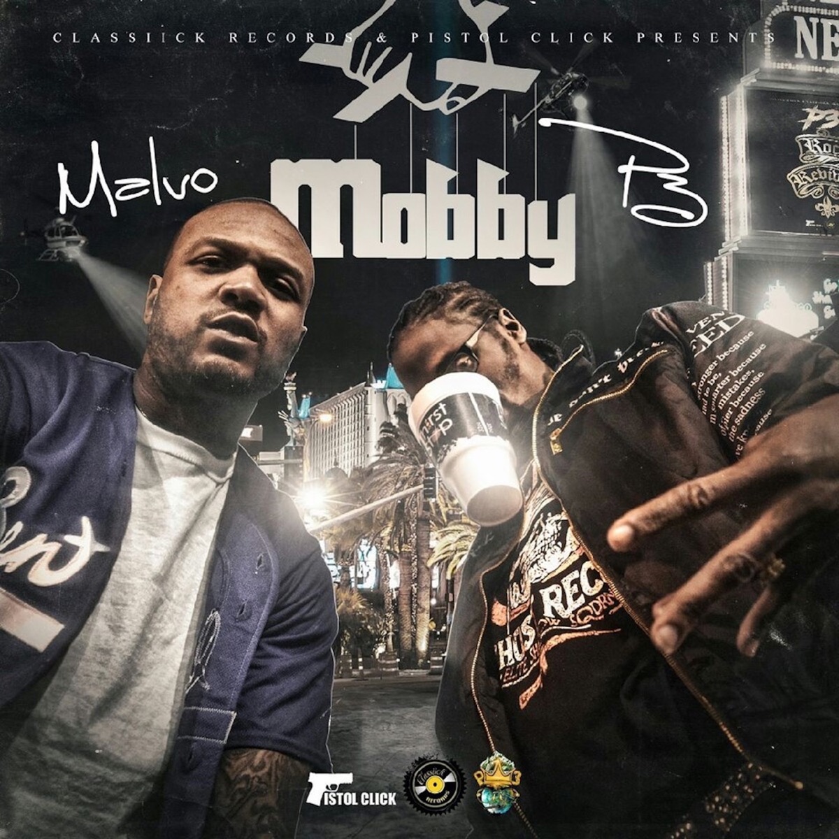 Mobby by Malvo & P3 album cover