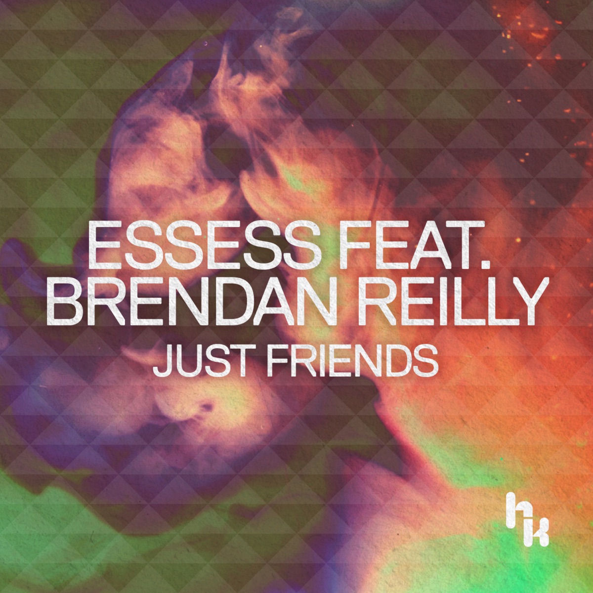 Just Friends (feat. Brendan Reilly) - Single by essess album cover