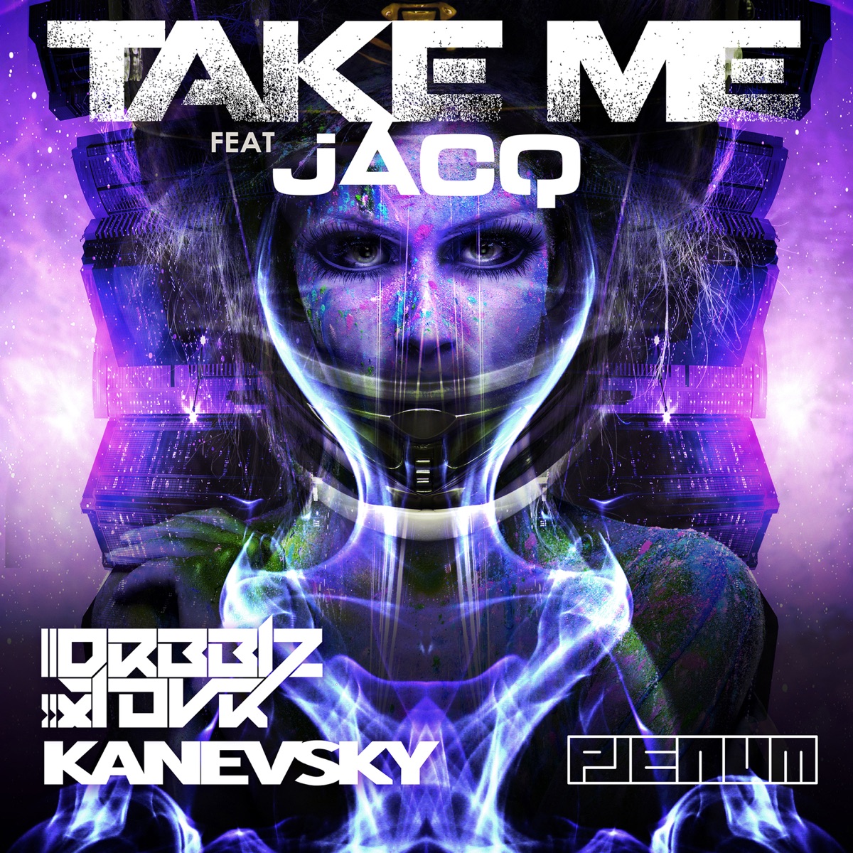 Take Me feat. jACQ - Single by Drbblz, Tovr & Kanevsky album cover
