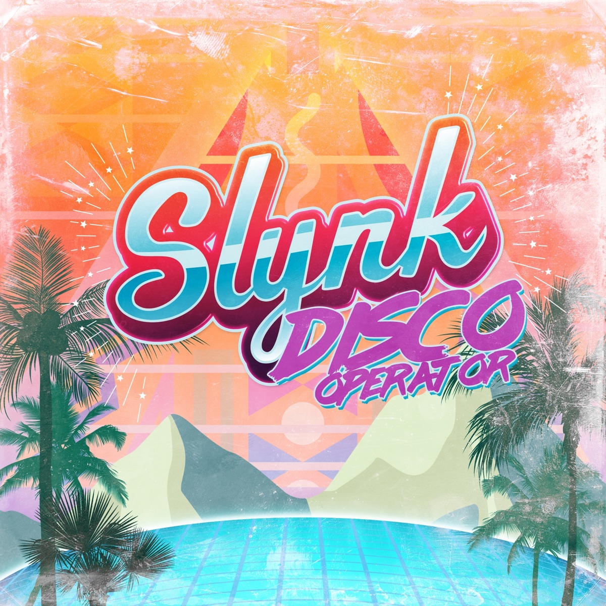 Disco Operator - Single by Slynk album cover