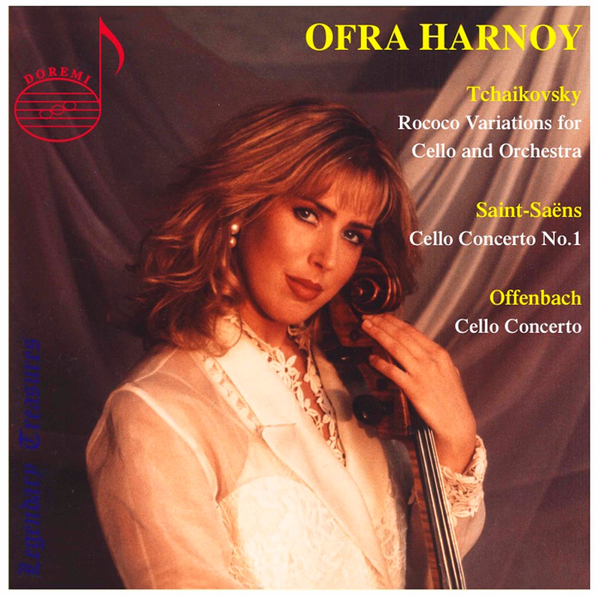 Ofra Harnoy, Vol. 1: Offenbach, Tchaikovsky & Saint-Saëns by Ofra Harnoy album cover