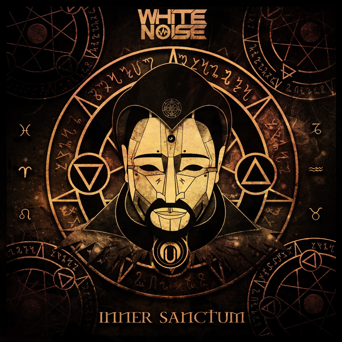 Inner Sanctum - Single by WHITENO1SE album cover