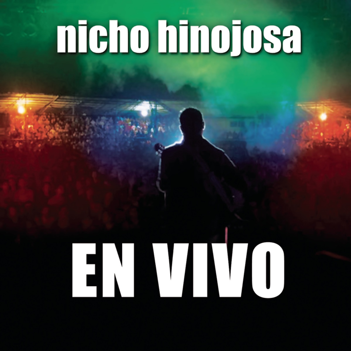 En Vivo by Nicho Hinojosa album cover