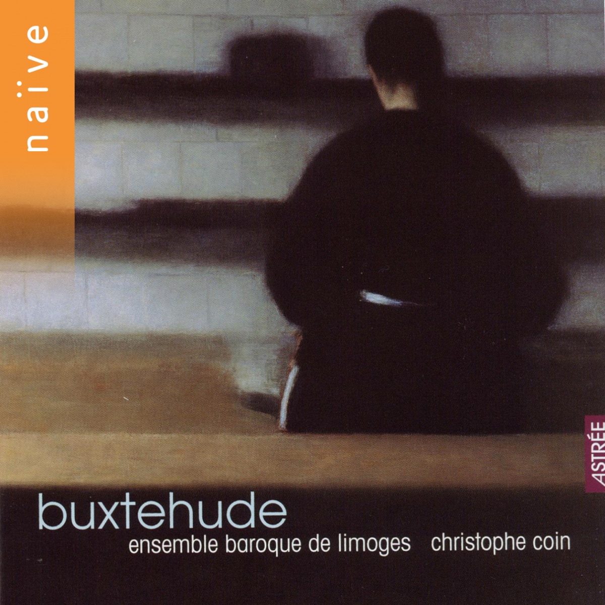 Buxtehude: Cantatas and Sonatas by Bénédicte Tauran, Rodrigo del Pozo, Christophe Coin & Ensemble Baroque de Limoges album cover