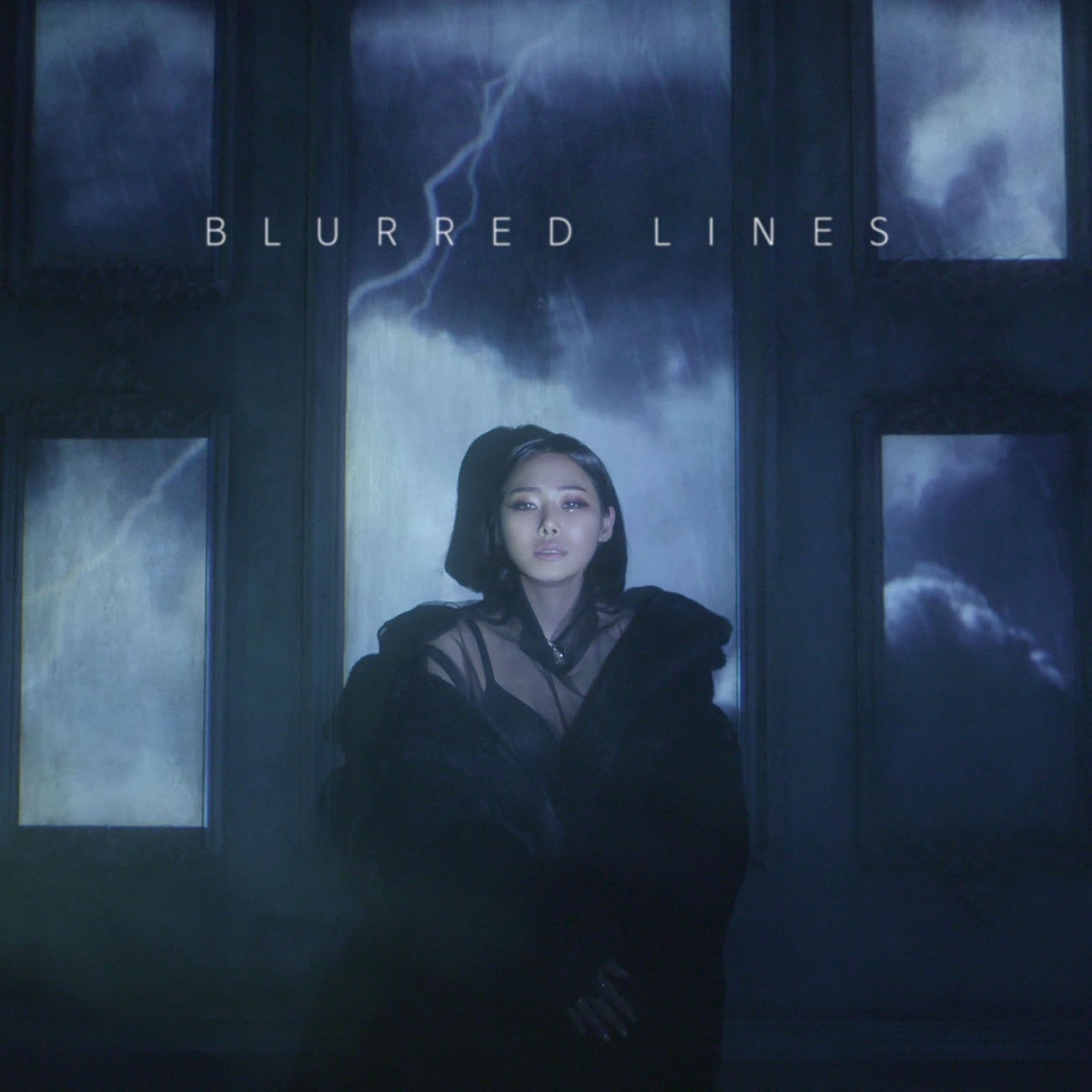 Blurred Lines (feat. 한해) - Single by CHEETAH album cover