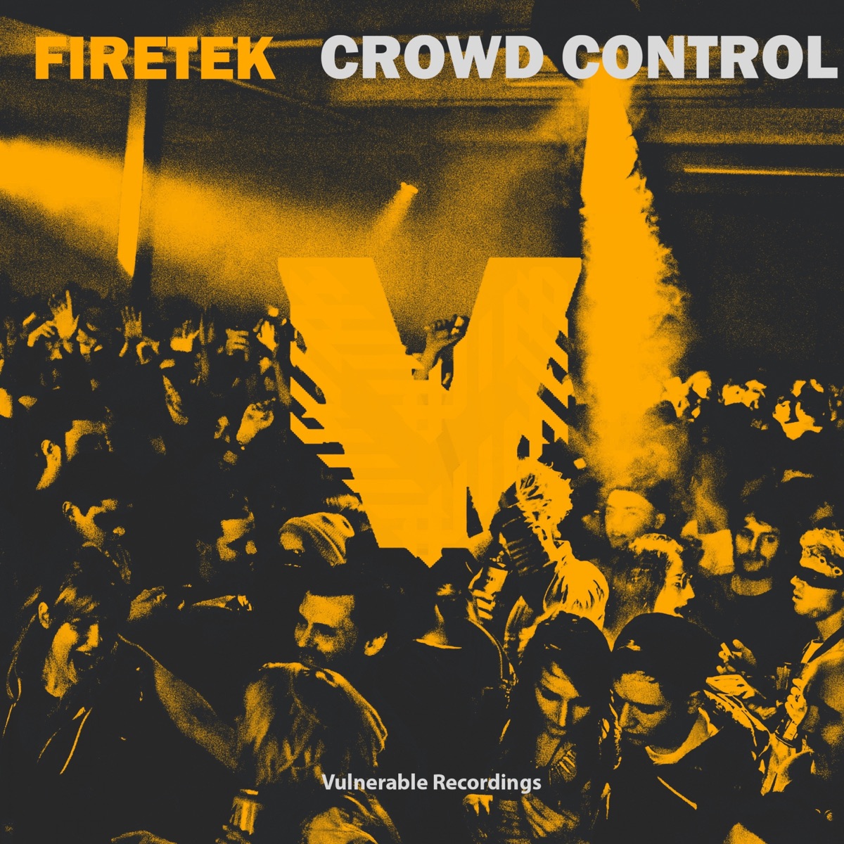 Crowd Control - Single by Firetek album cover