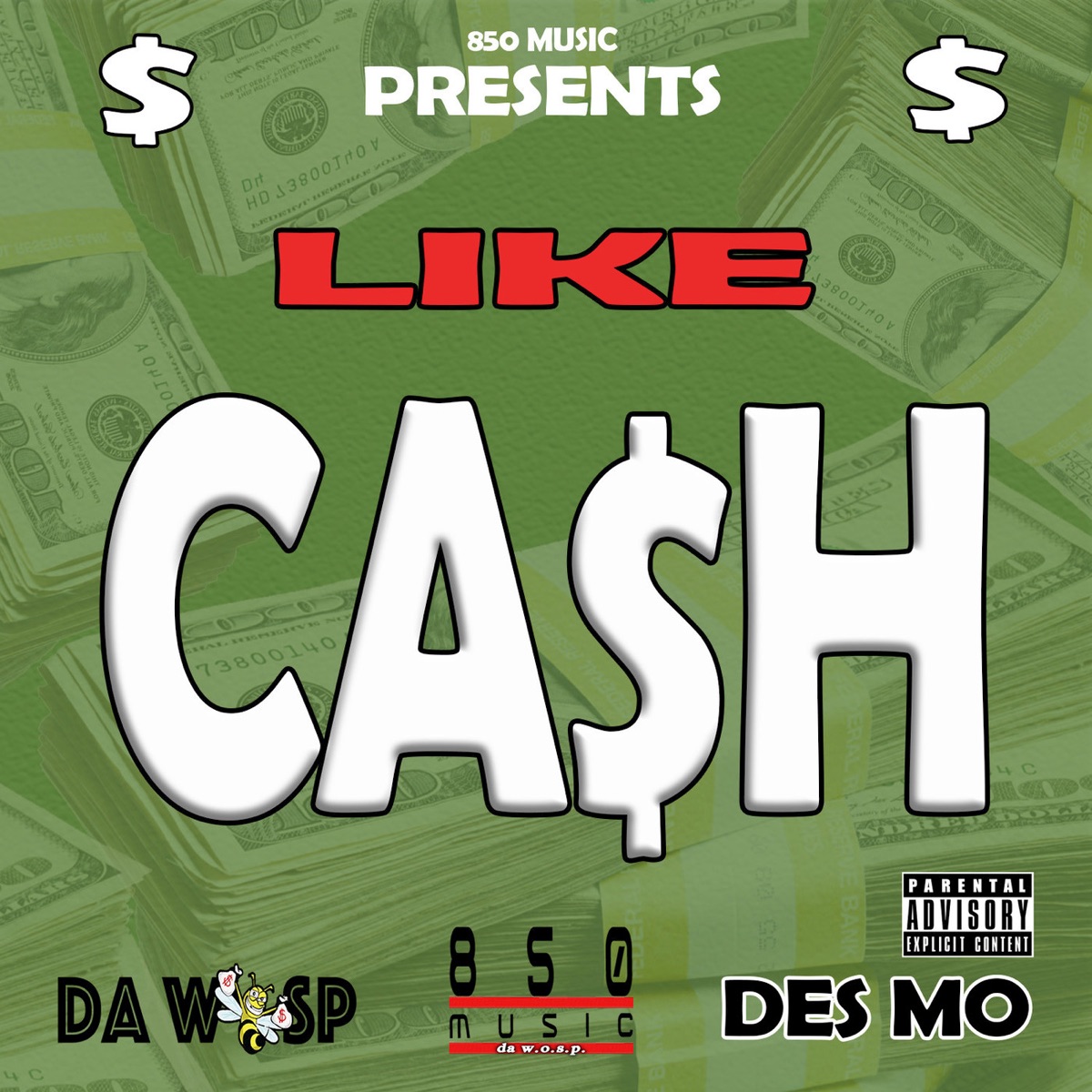 Like Cash - Single by Des Mo album cover