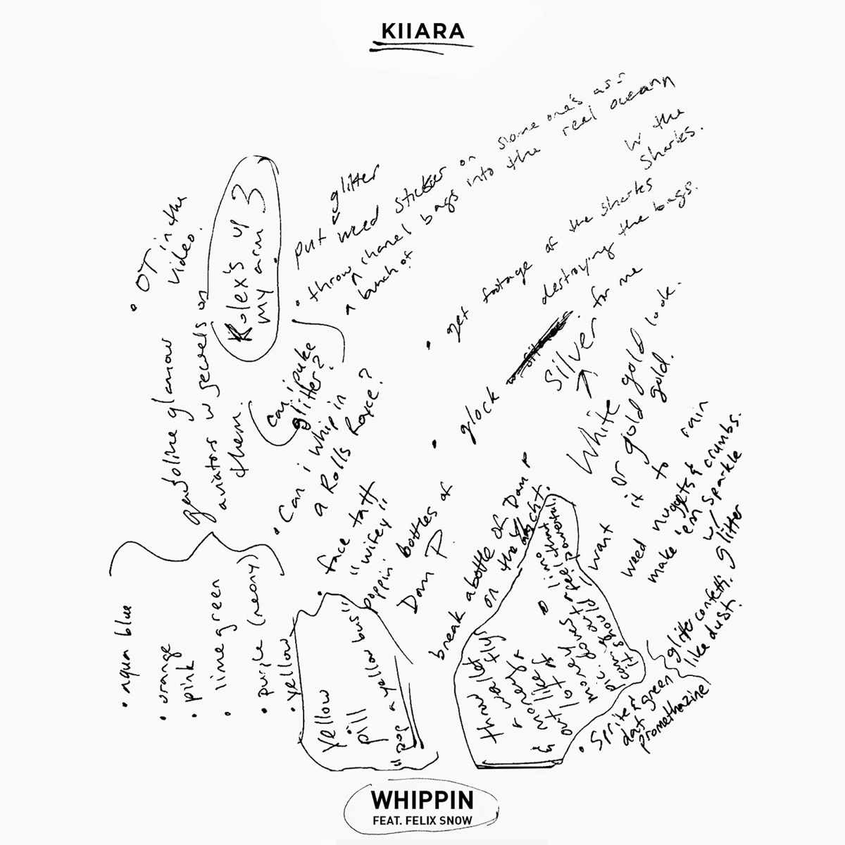 Whippin (feat. Felix Snow) - Single by Kiiara album cover