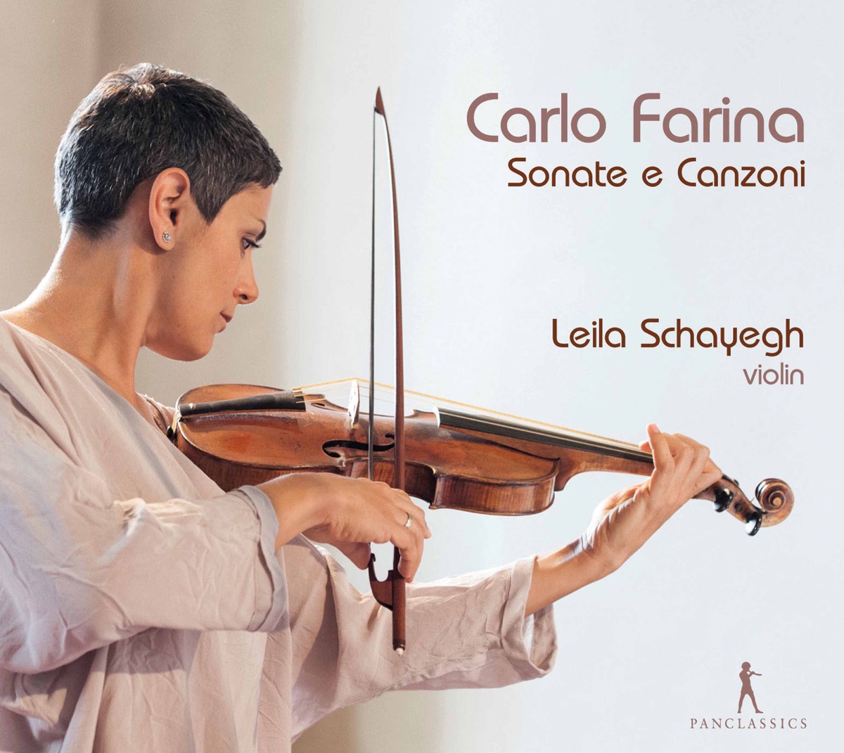 Farina: Sonate e canzoni by Leila Schayegh, Daniele Caminiti, Jonathan Pesek & Jörg Halubek album cover