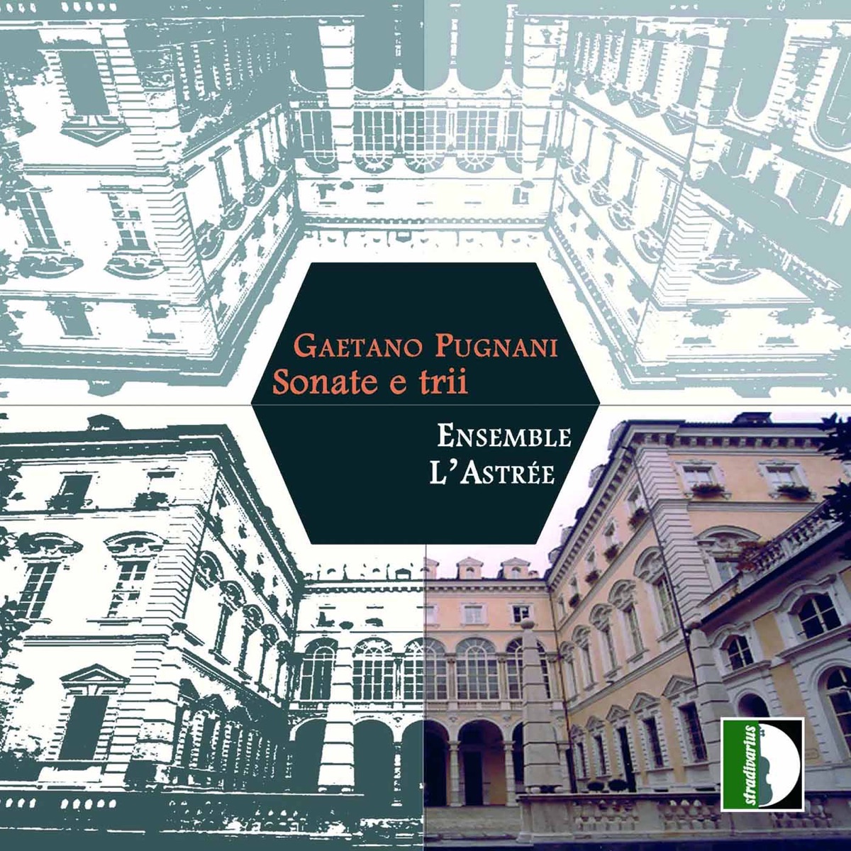 Sonate e trii di Gaetano Pugnani by L'Astrée album cover