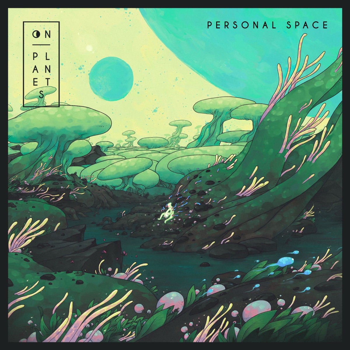 Personal Space - EP by On Planets album cover