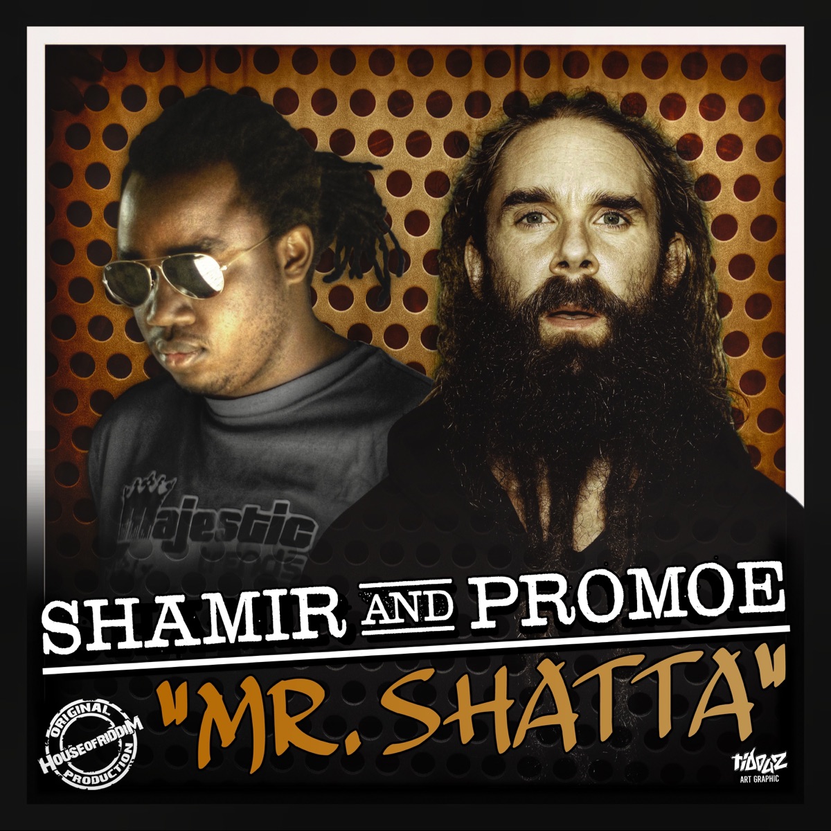Mr. Shatta - Single by Shamir & Promoe album cover